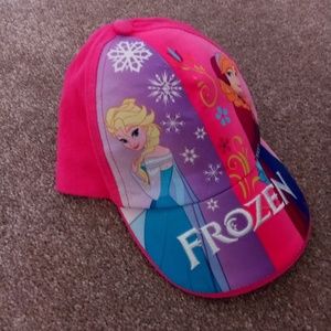 Frozen Baseball Cap